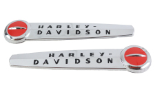 OE BADGE SET BLACK LETTERING